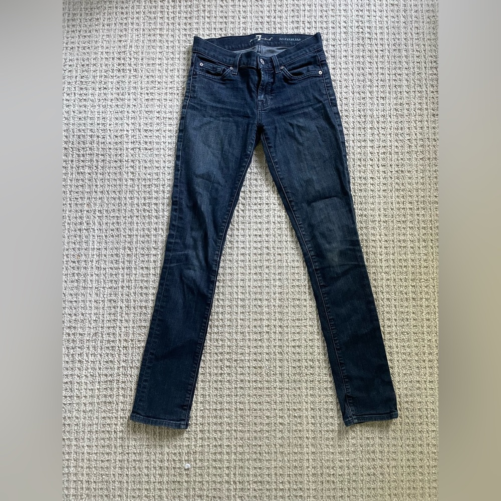 7 For All Mankind Jeans Size 25 “Roxanne”